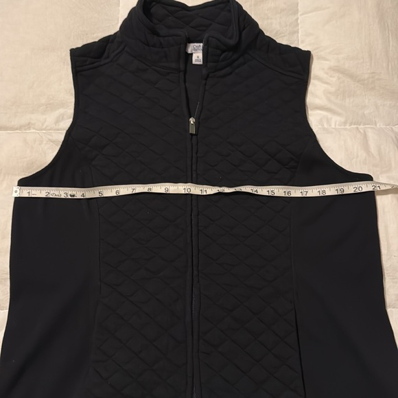 Croft and Barrow Quilted Vest - Picture 3 of 4